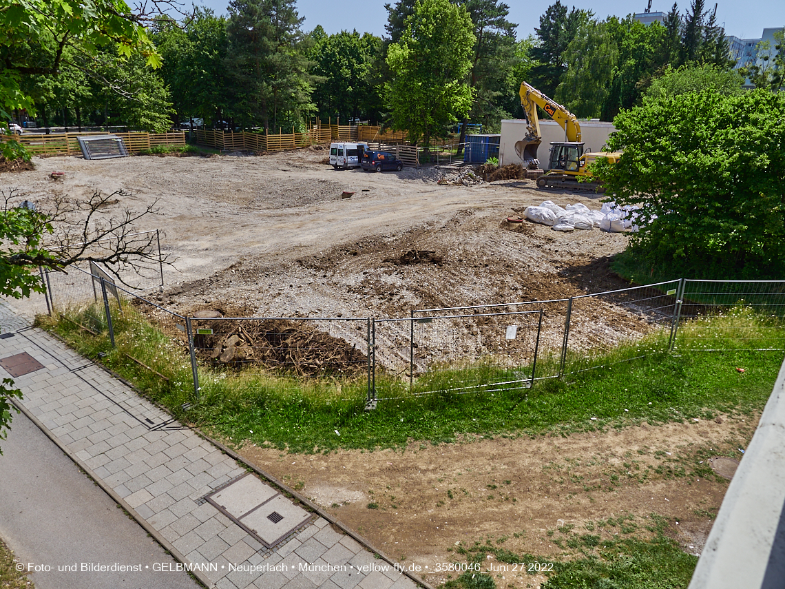 27.06.2022 - Baustelle zur Mütterberatung und Haus für Kinder